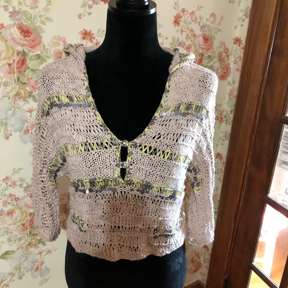 BKE cropped sweater